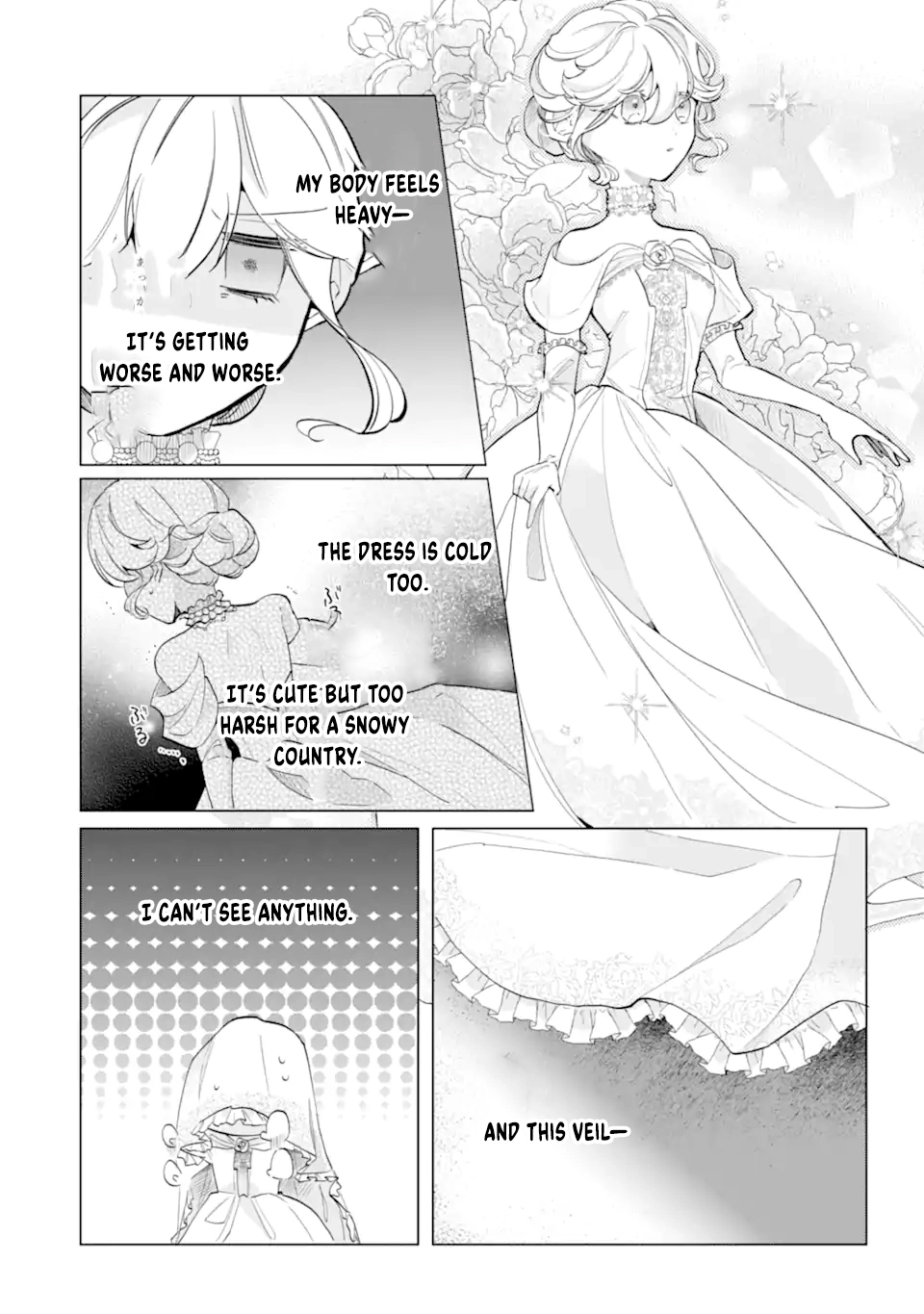 A Decorative Empress? Sounds Like the Perfect Job! Chapter 2 Page 28